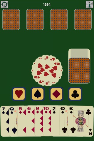 Crazy Eights Free screenshot 2