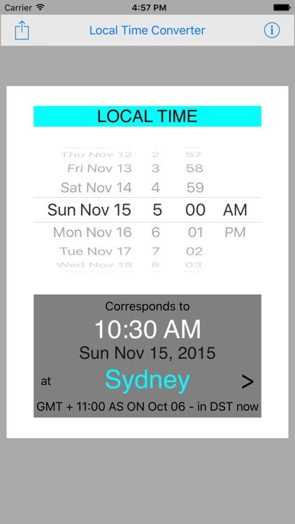 Local Time Converter screenshot-4