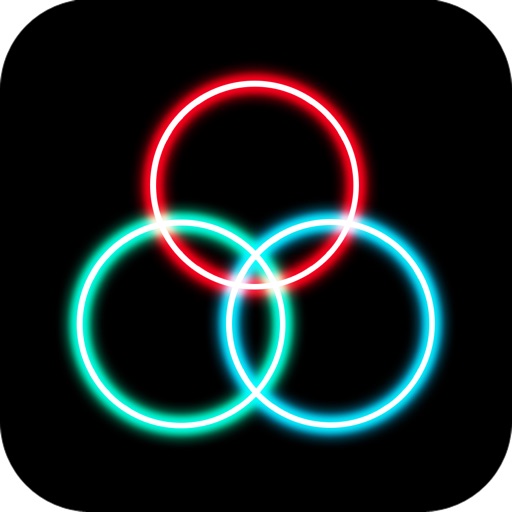 RGB dots: Neon Edition Free icon