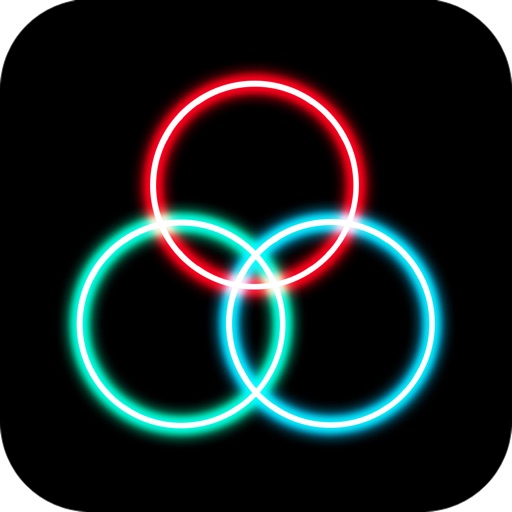 RGB dots: Neon Edition Free