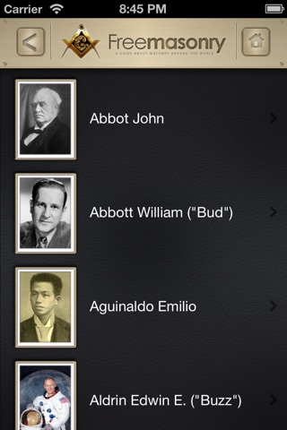 Freemasonry Complete Guide for iPhone screenshot 3