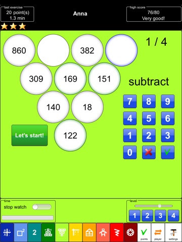 Math-Fox - Math Learning and Training for Kids screenshot 3