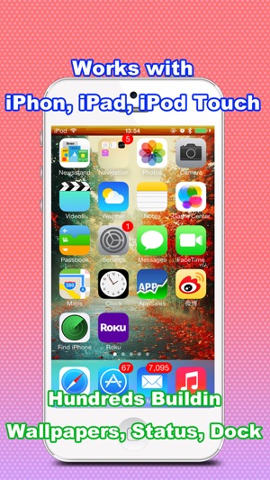 Pimp Color Dock & Status Bar & Service Dots & Battery Color(圖3)-速報App