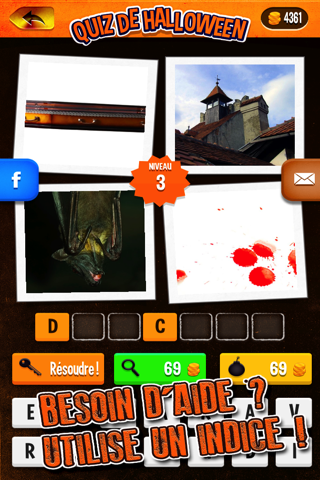 Halloween Quiz - a trivia game screenshot 3