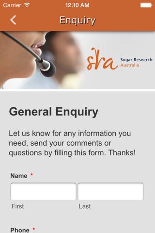 Sugar Research Australia screenshot 3