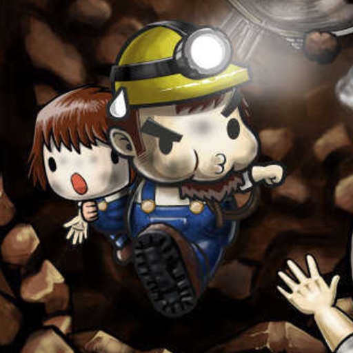 Underground Mine Escape Icon