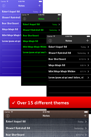 Notes Classic - Real Paper, Real Notes, personal notes and customizable design Productivity