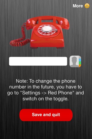 Red Phone screenshot 2