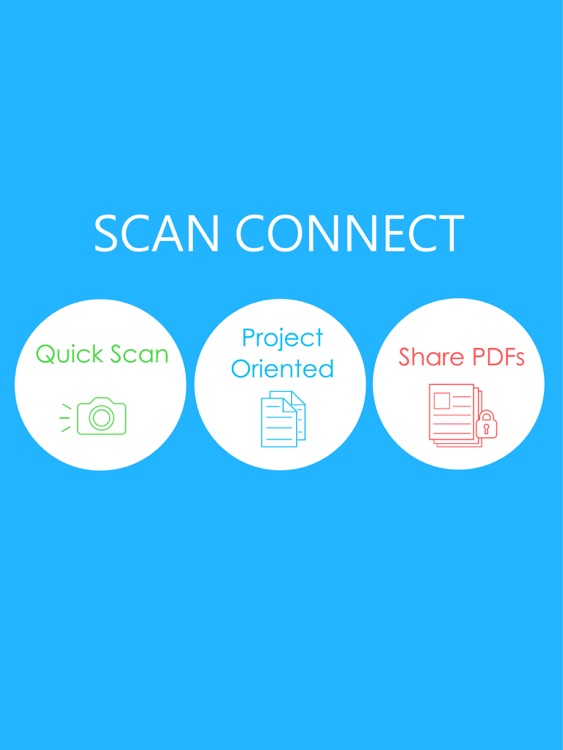 Scan Connect - Omni Scanner to Scan and Share All Your PDFs