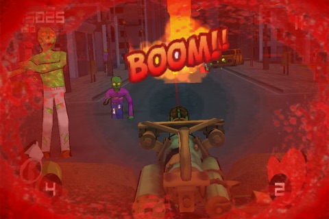 Mini Gun vs Zombies 3D screenshot 4