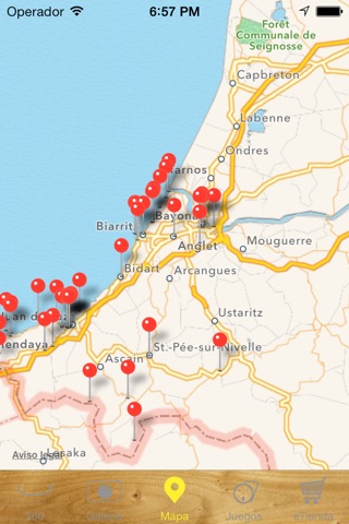 Au Pays Basque - Free screenshot 3