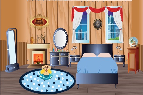 Fancy Bedroom Decoration Game screenshot 4