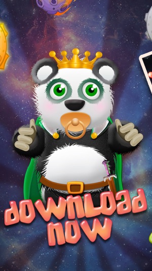 Crazy Panda Bears go Wild in Space vs Al