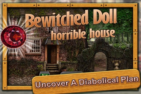 Bewitched Doll - horrible house Free screenshot 3