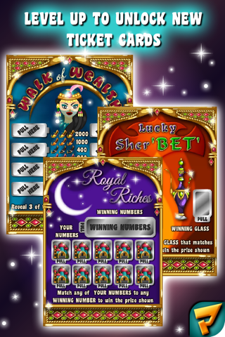 Sultan's Lucky Lotto Free screenshot 3