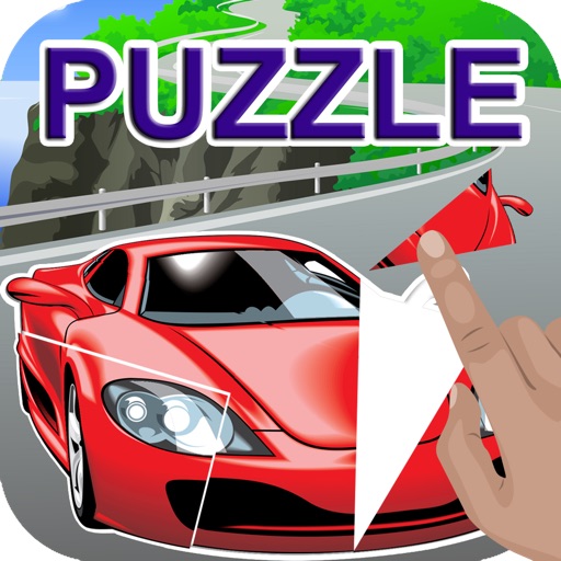 Car Puzzles. iOS App