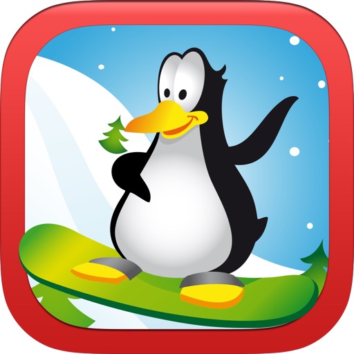 Racing Snowboard Penguin Dash Pro icon