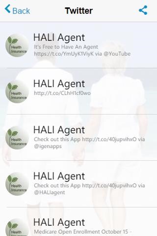 My Agent - Health Insurance screenshot 2