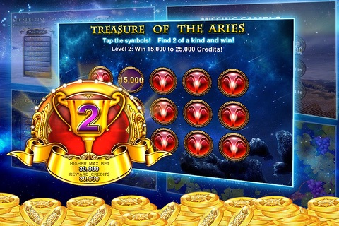 Slots - Horoscope Slot machines screenshot 2