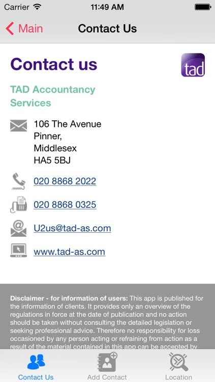 TAD Tax App screenshot-4