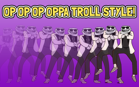 Tap Dance Troll Style - Relax with the Best Fun and Cool Free Music Game App for Kids and Family screenshot 2