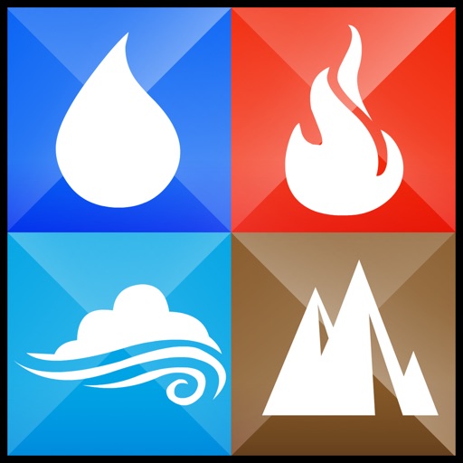 crush the elements icon