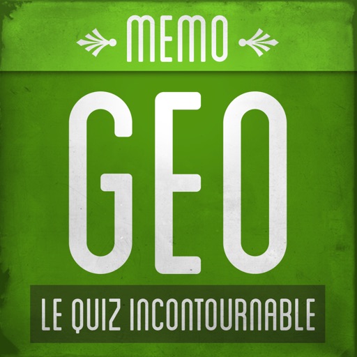 MEMO Quiz Géo icon