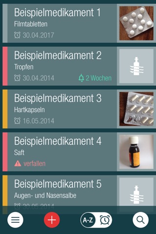 Hausapotheke – Medikamente scannen und verwalten screenshot 2