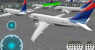 Airport 3D Airplane Parkingのおすすめ画像4