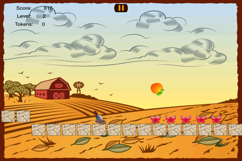 Bubble Fruit Trouble Blitz screenshot 3