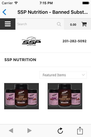 SSP NUTRITION screenshot 3