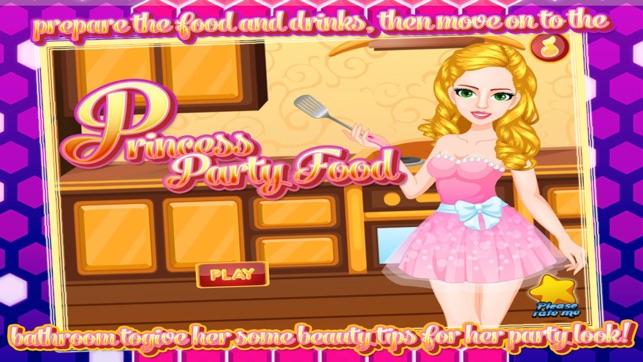 Princess Party Food(圖3)-速報App