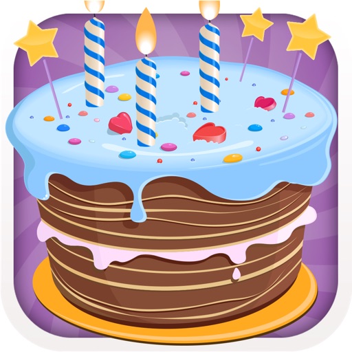 Cake Maker - Kids Game iOS App