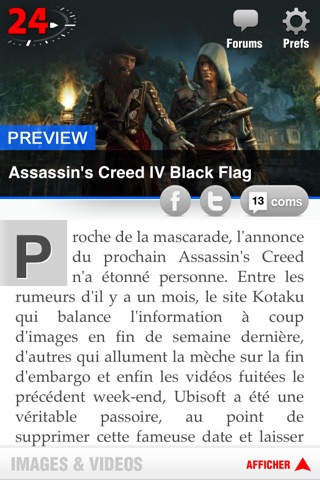 Jeuxvideo24 - Le premier magazine de jeux vidéo 100% gratuit screenshot 3