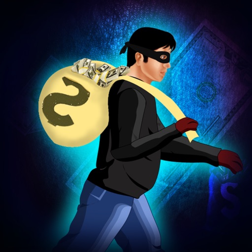 Big City Night Chaos : The Evade of the Bank Robber - Free Edition