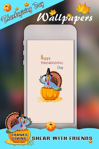 Thanksgiving Day Wallpapers & Backgrounds Pro - Pimp Yr Home Screen With Holiday Themes screenshot 2