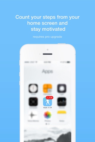 Walk It Off: A Pedometer for Weight Loss screenshot 4
