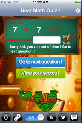 Best Math Quiz - Super Addictive FREE Math Game (Addition) screenshot 3