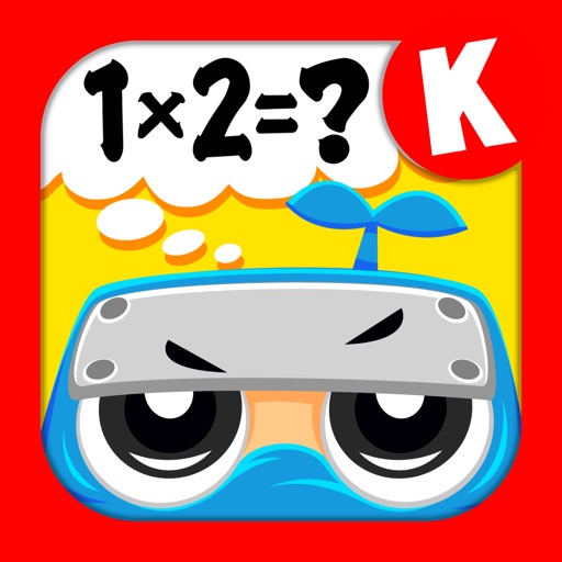 Learn Times Table Easy with Math Ninja Icon