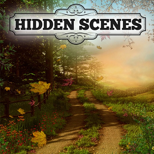 Hidden Scenes - Autumn Garden iOS App