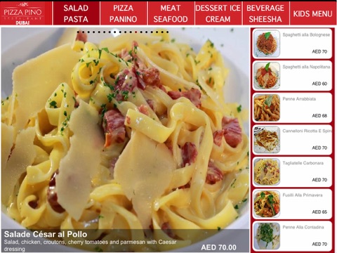 PizzaPino Restaurant screenshot 4