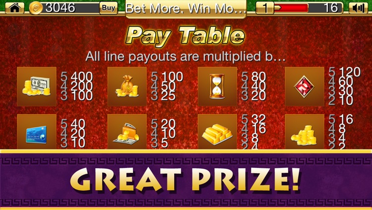 Treasure Jackpot Casino Slot - Game Of Luck With Prize Wheel Bonus HD