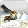 Snow Rescue Heavy Excavator