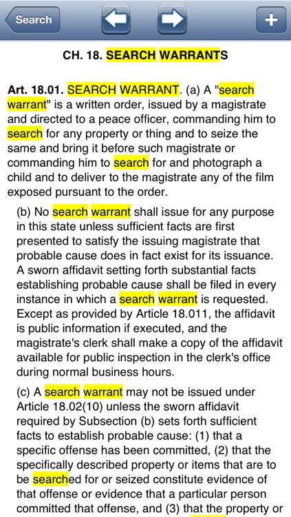 TX Code of Criminal Procedure 2016 - Texas Law