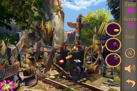 Hidden Objects Of A Five Camping Tips screenshot 2