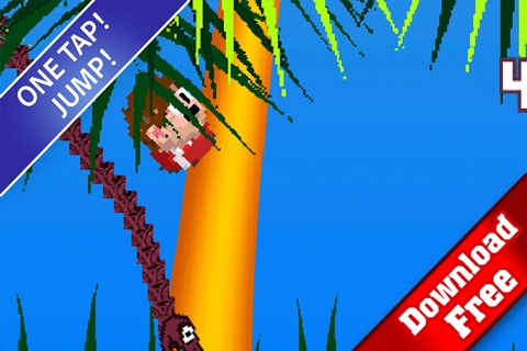 A Jungle Phil Adventure - Jump and Swing screenshot 2
