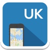 UK (England) offline map, guide, weather, hotels. Free navigation.