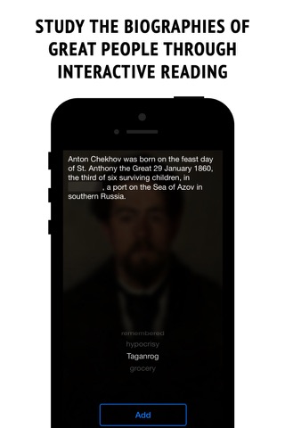 Writers - interactive guide screenshot 3
