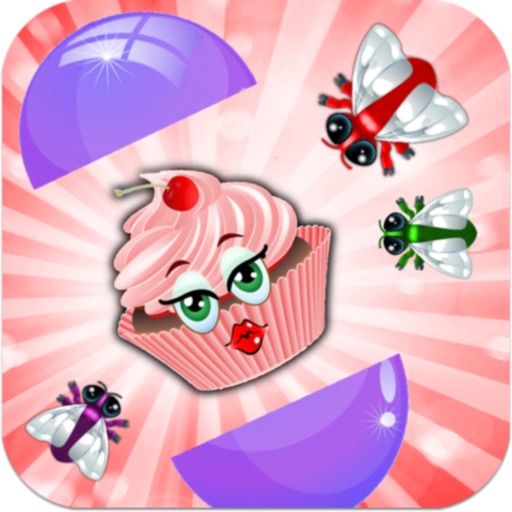 Cupcake Catch - Sweet Pretty Cool Glitter Cake Catching Fun for Girls Hot Top Maker Making Smile Happy Love Sprinkles Rainbow Smart Super Color Catcher Amazing Endless Hot Market Bakery Rush Dash Temple Saga Treat Make Game Icon