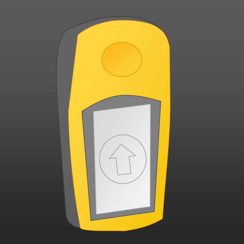 GPS Display App Icon